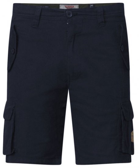 D555 Larry Cargo Shorts Navy - Šortai - Šortai - W40-W60