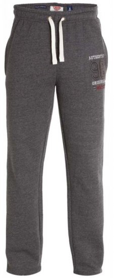D555 Portland Sweatpants Charcoal - Laisvalaikio kelnės ir šortai - Laisvalaikio Kelnės ir Šortai - 2XL-12XL
