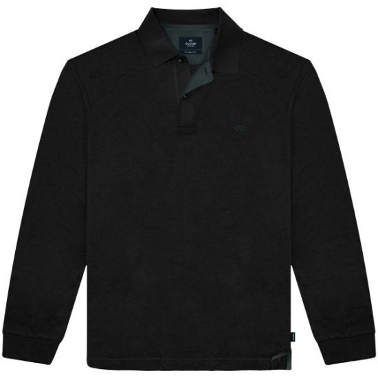Double Outfitters PS-3097 Polo Shirt Embroidered Black - Polo marškinėliai - Polo marškinėliai - 2XL-8XL