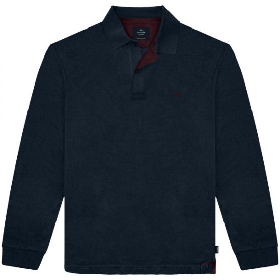 Double Outfitters PS-3097 Polo Shirt Embroidered Navy - Polo marškinėliai - Polo marškinėliai - 2XL-8XL