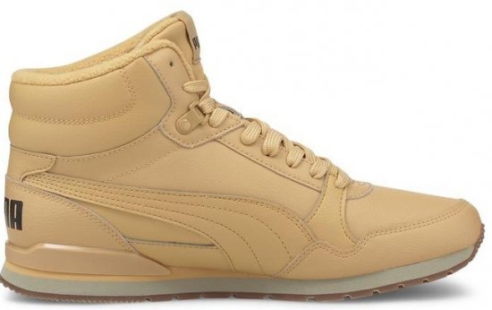 Puma St Runner V3 Mid L Brown Sneaker - Vyriški batai 40-52 - 