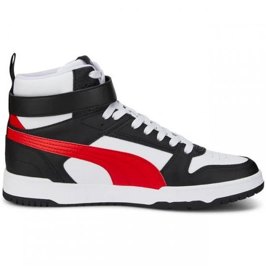Puma RBD Game Men Sneakers Black-Red-White - Vyriški batai 40-52 - 