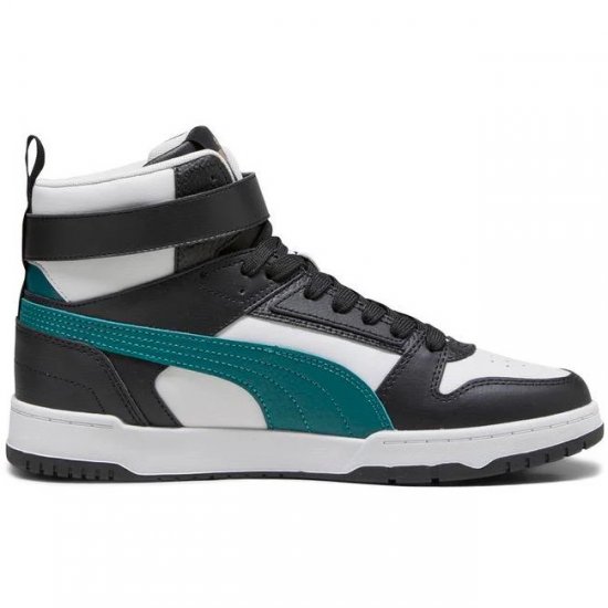 Puma RBD Game Men Sneakers Black-Teal-White - Vyriški batai 40-52 - 