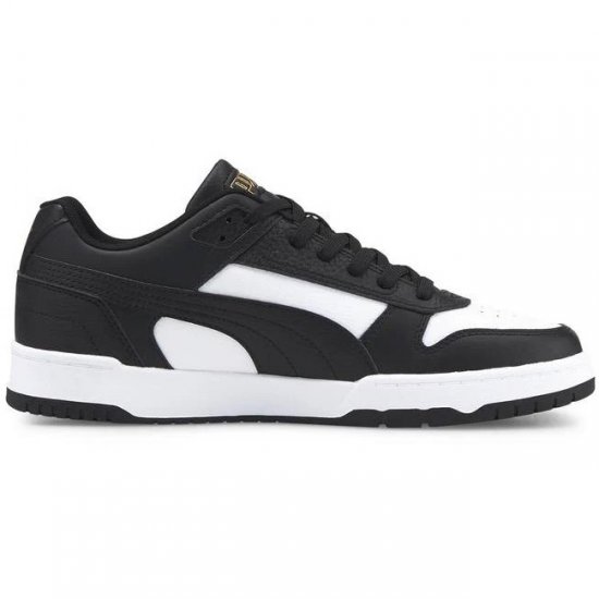Puma RBD Game Low Men Sneakers Black-White - Vyriški batai 40-52 - 