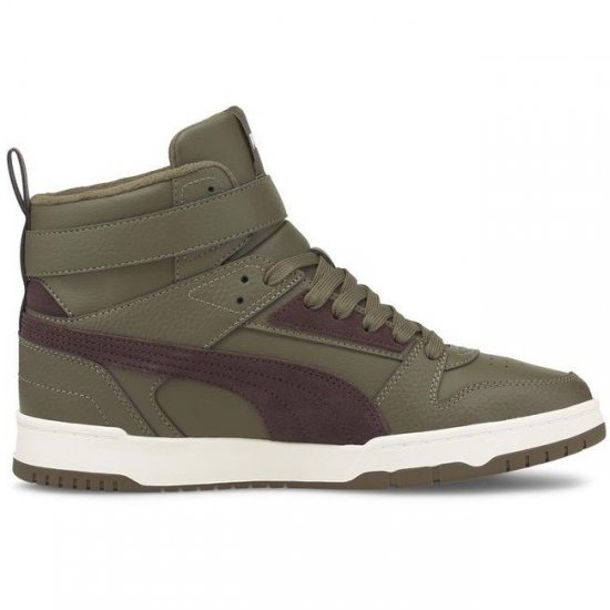 Puma RBD Game WTR Men Sneakers Green-Brown - Vyriški batai 40-52 - 