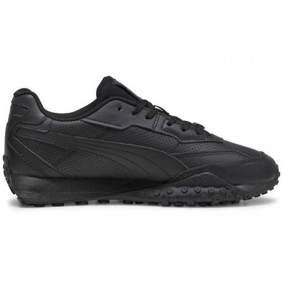 Puma Blktop Rider Leather Men Sneakers Black - Vyriški batai 40-52 - 