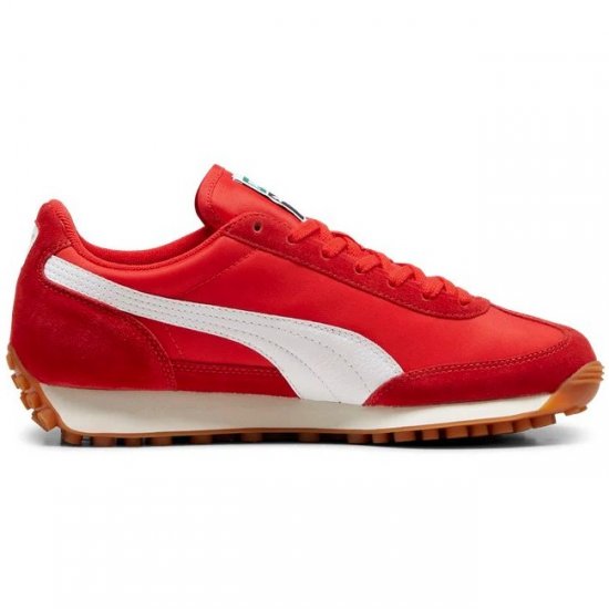 Puma Easy Rider Vintage Men Sneakers Red - Vyriški batai 40-52 - 