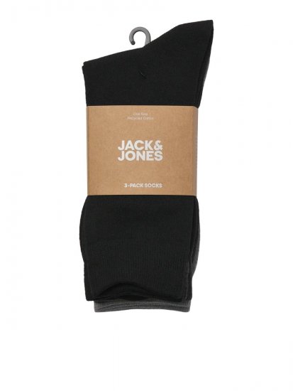 Jack & Jones Ordinary Kojinės Juoda 3-pack - Apatinis trikotažas ir plaukimo apranga - Apatinis trikotažas - 2XL-8XL