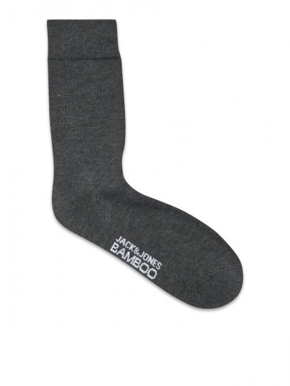 Jack & Jones Basic Bambuko kojinės Juoda 5-pack - Apatinis trikotažas ir plaukimo apranga - Apatinis trikotažas - 2XL-8XL