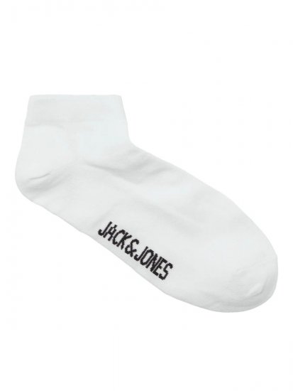 Jack & Jones Louis Kojinės Balta 3-pack - Apatinis trikotažas ir plaukimo apranga - Apatinis trikotažas - 2XL-8XL