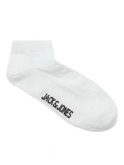 Jack & Jones Louis Kojinės Balta 3-pack - Apatinis trikotažas ir plaukimo apranga - Apatinis trikotažas - 2XL-8XL