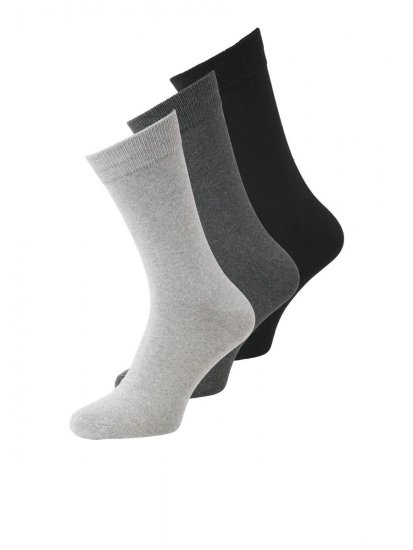 Jack & Jones Ordinary Kojinės Juoda 3-pack - Apatinis trikotažas ir plaukimo apranga - Apatinis trikotažas - 2XL-8XL