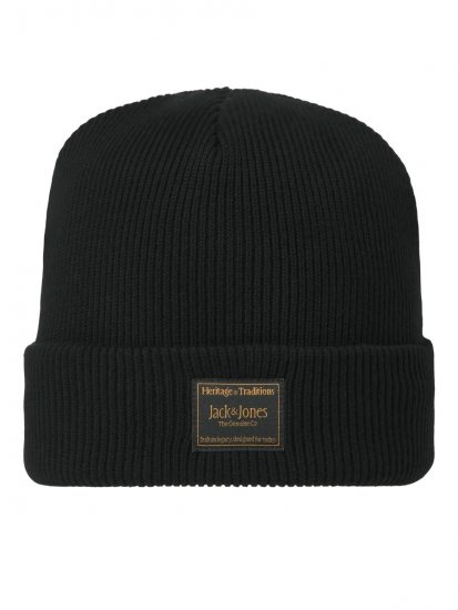 Jack & Jones Attitude Kepurė Juoda - Kepurės - 