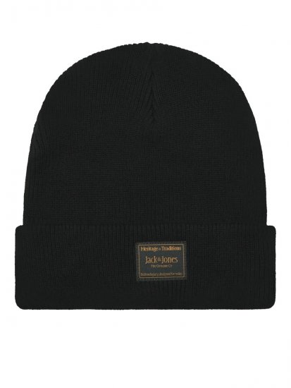 Jack & Jones Attitude Kepurė Juoda - Kepurės - 