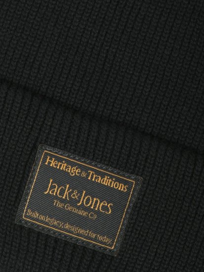 Jack & Jones Attitude Kepurė Juoda - Kepurės - 