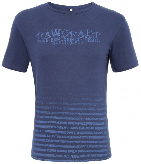 Rawcraft Reeder T-shirt Blue - Marškinėliai - Marškinėliai - 2XL-14XL