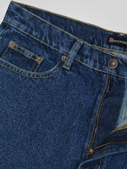 Rockford Comfort Jeans Blue TALL SIZES - VYRIŠKI DRABUŽIAI MT-6XLT - Drabužiai aukštiems vyrams