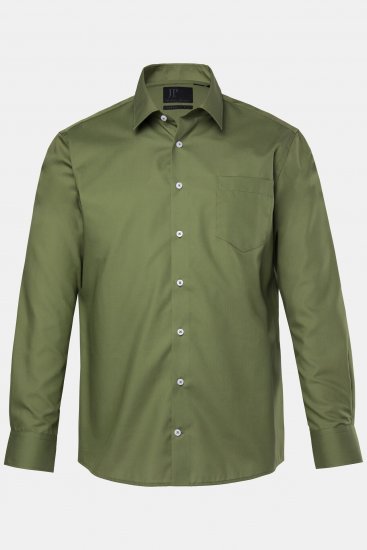 JP1880 Shirt Business Long Sleeve Green - Marškiniai - Marškiniai - 2XL-8XL