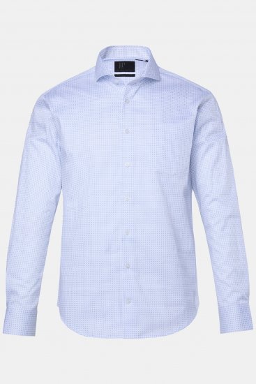 JP1880 Business Shirt Long Sleeve Snow White - Marškiniai - Marškiniai - 2XL-8XL