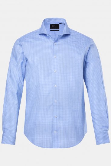 JP1880 Business Shirt Long Sleeve Ice Blue - Marškiniai - Marškiniai - 2XL-8XL