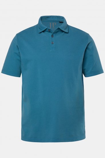 JP1880 Polo Shirt Short Sleeve Pique VIntage Teal - Polo marškinėliai - Polo marškinėliai - 2XL-8XL