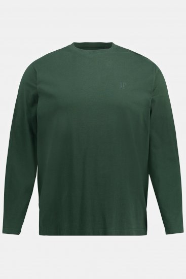 JP1880 Long Sleeve OEKO-TEX T-shirt Green - Marškinėliai - Marškinėliai - 2XL-14XL