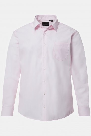 JP1880 Shirt Business Long Sleeve Pink - Marškiniai - Marškiniai - 2XL-8XL