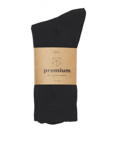 Jack & Jones Premium Kojinės Juoda 2-pack - Apatinis trikotažas ir plaukimo apranga - Apatinis trikotažas - 2XL-8XL
