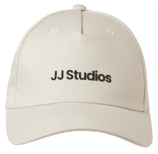 Jack & Jones Base Soho Cap Moonbeam - Aksesuarai - 