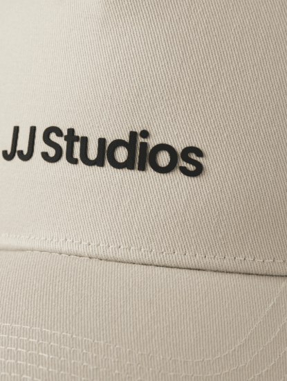 Jack & Jones Base Soho Cap Moonbeam - Aksesuarai - 