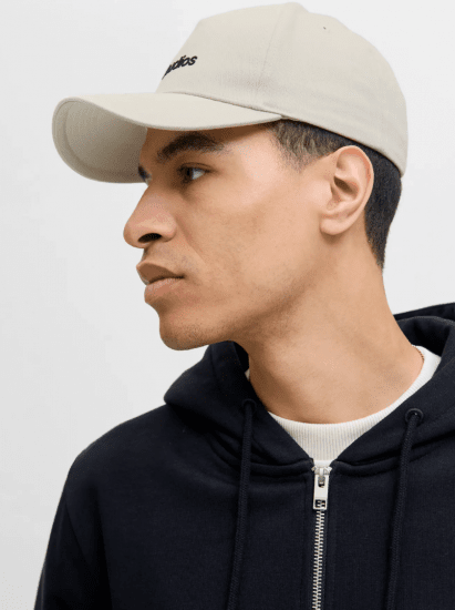 Jack & Jones Base Soho Cap Moonbeam - Aksesuarai - 