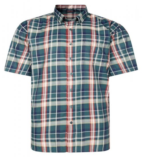 Espionage SH447 Languoti marškiniai žalia - Marškiniai - Marškiniai - 2XL-8XL