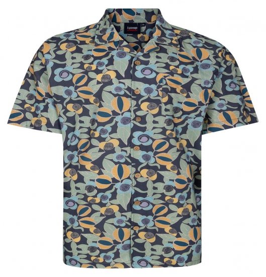 Espionage SH461 Gėlėti marškiniai multi - Marškiniai - Marškiniai - 2XL-8XL