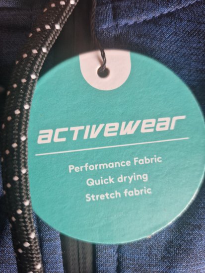 Kam Jeans AP008 Active Performance Hoodie Indigo - Megztiniai ir džemperiai - Megztiniai ir Džemperiai - 2XL-14XL