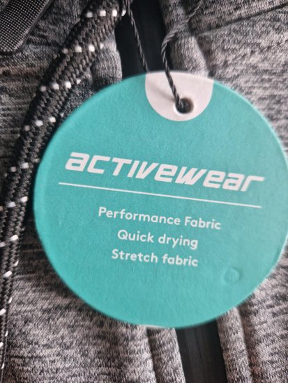 Kam Jeans AP007 Active Performance Sleeveless Hoody Grey - Megztiniai ir džemperiai - Megztiniai ir Džemperiai - 2XL-14XL