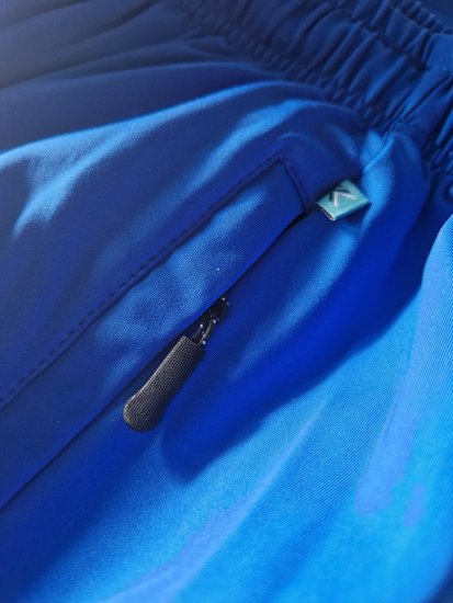 Kam Jeans AP004 Active Performance Shorts Royal Blue - Laisvalaikio kelnės ir šortai - Laisvalaikio Kelnės ir Šortai - 2XL-12XL