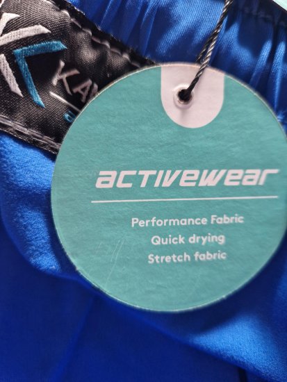 Kam Jeans AP004 Active Performance Shorts Royal Blue - Laisvalaikio kelnės ir šortai - Laisvalaikio Kelnės ir Šortai - 2XL-12XL
