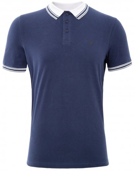 Kangol Shipley Polo Navy - Polo marškinėliai - Polo marškinėliai - 2XL-8XL