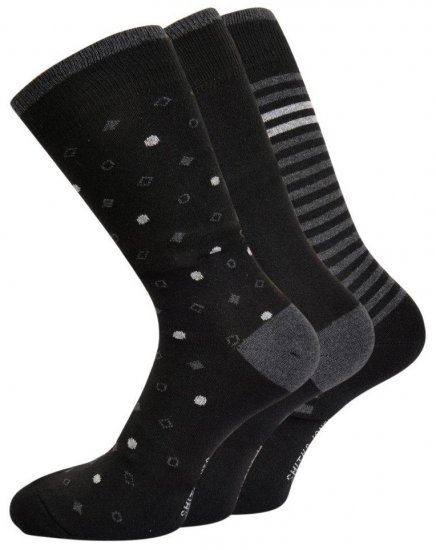 Smith & Jones Smitty 3-pack Socks (46-49) - Apatinis trikotažas ir plaukimo apranga - Apatinis trikotažas - 2XL-8XL