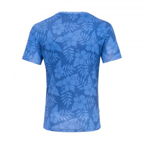 Loyalty & Faith Sneak T-shirt Blue - Marškinėliai - Marškinėliai - 2XL-14XL