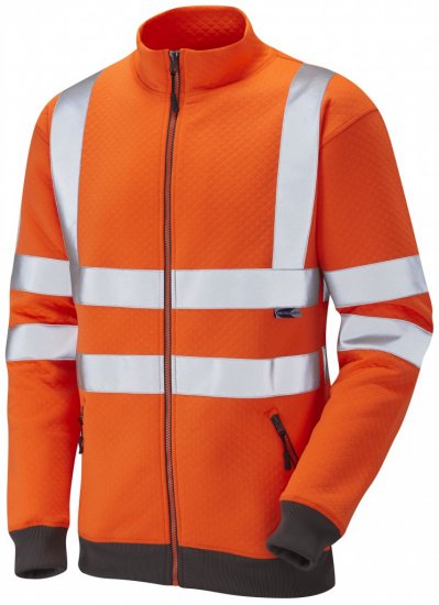 Leo Libbaton Track Top Hi-Vis Orange - Darbo drabužiai - Darbo drabužiai - 3XL-10XL