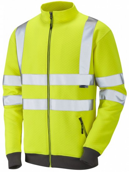 Leo Libbaton Track Top Hi-Vis Yellow - Darbo drabužiai - Darbo drabužiai - 3XL-10XL