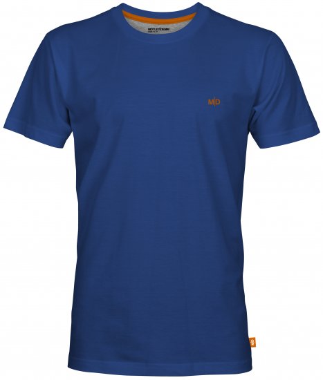 Motley Denim Stockholm T-shirt Royal Blue - Marškinėliai - Marškinėliai - 2XL-14XL