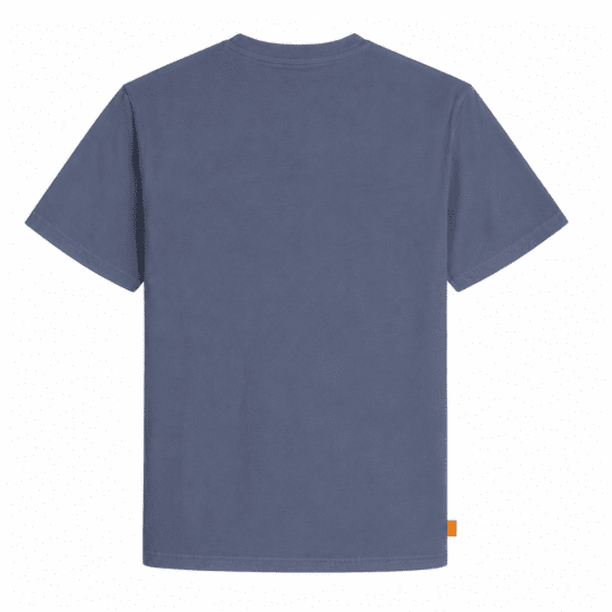 Motley Denim Stockholm T-shirt Light Indigo - Marškinėliai - Marškinėliai - 2XL-14XL