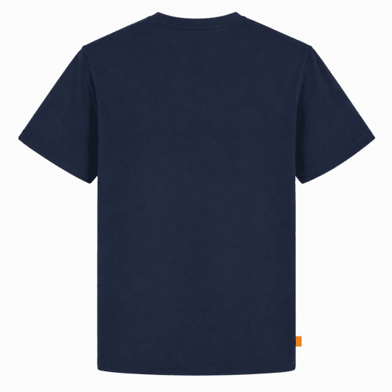 Motley Denim Stockholm T-shirt Dark Indigo - Marškinėliai - Marškinėliai - 2XL-14XL