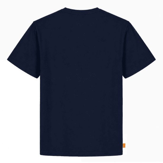 Motley Denim Stockholm T-shirt Navy - Marškinėliai - Marškinėliai - 2XL-14XL