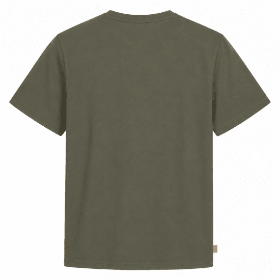 Motley Denim Stockholm T-shirt Dark Khaki - Marškinėliai - Marškinėliai - 2XL-14XL