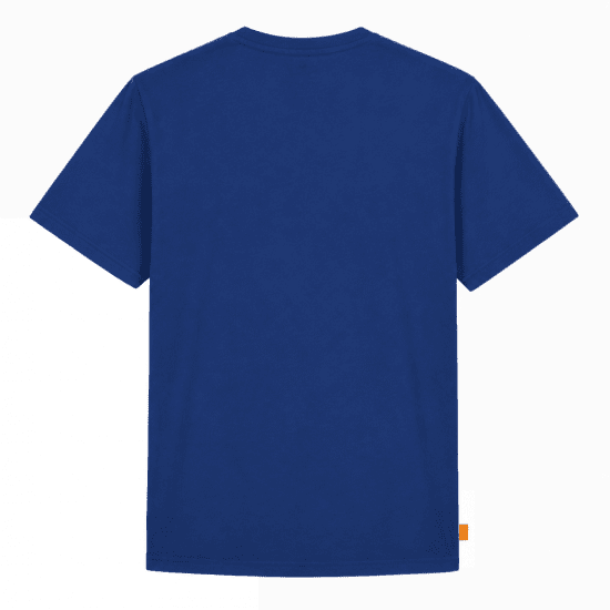 Motley Denim Stockholm T-shirt Royal Blue - Marškinėliai - Marškinėliai - 2XL-14XL