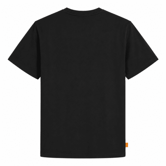Motley Denim Stockholm T-shirt Black - Marškinėliai - Marškinėliai - 2XL-14XL