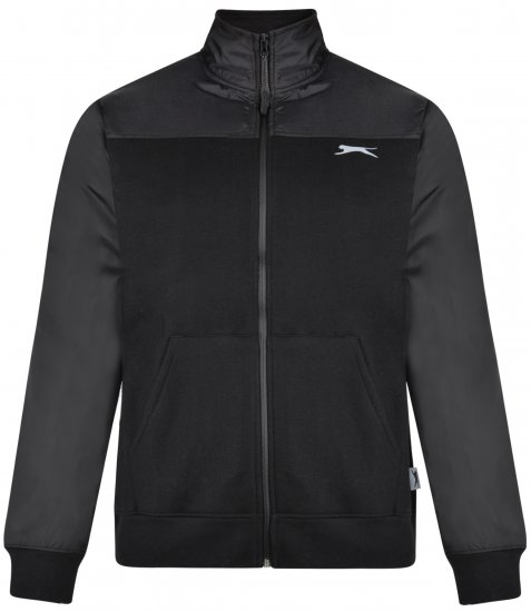 Slazenger Tatum Funnel Neck Black - Megztiniai ir džemperiai - Megztiniai ir Džemperiai - 2XL-14XL